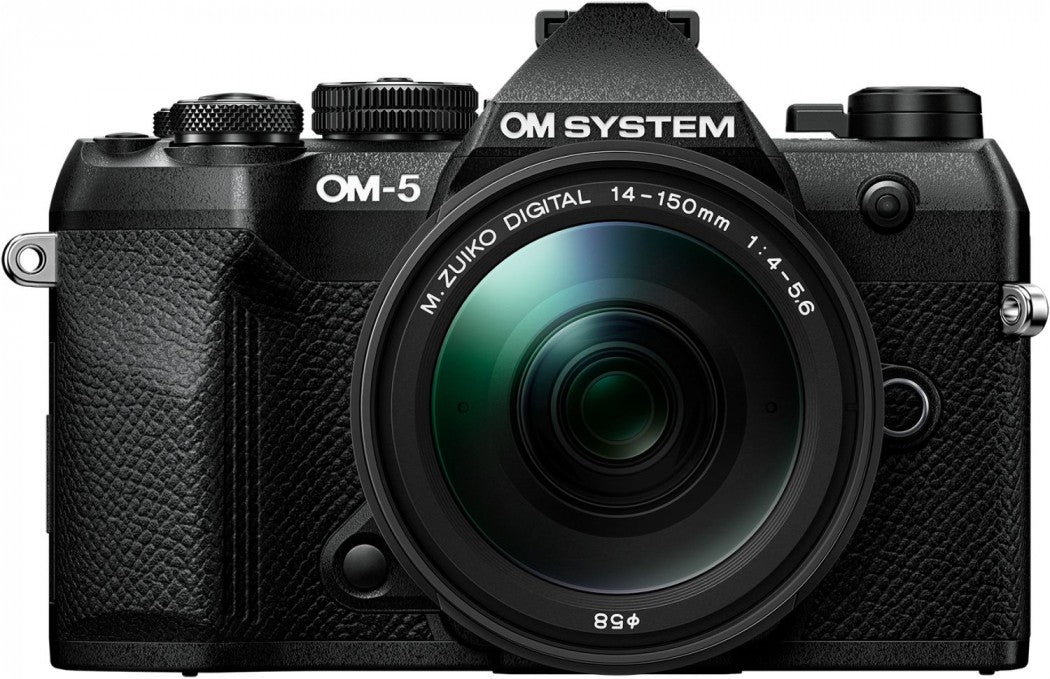OM SYSTEM OM-5 Mark II+14-150mm F/4-5.6 II Black