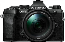 OM SYSTEM OM-5 Mark II+14-150mm F/4-5.6 II Black