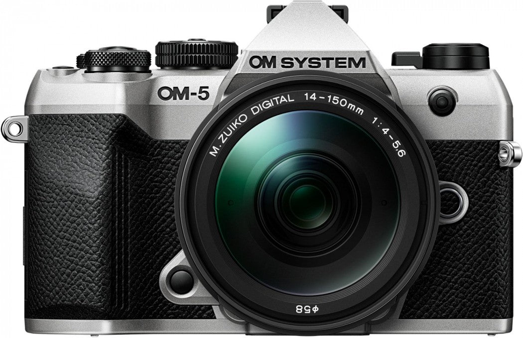 OM SYSTEM OM-5 Mark II Silver + 14-150mm