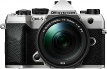 OM SYSTEM OM-5 Mark II Silver + 14-150mm