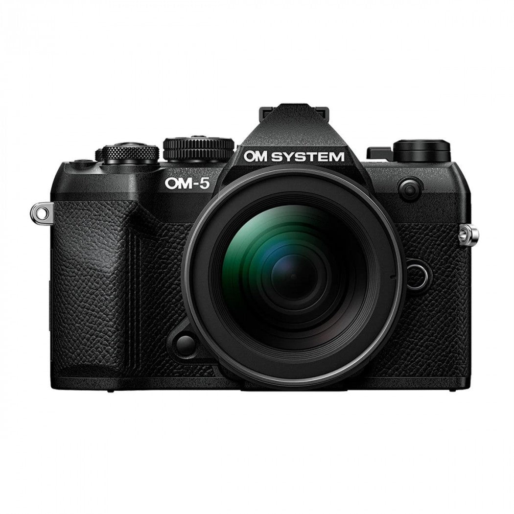 OM System OM-5 Mark II Black + 12-40mm F/2.8 PRO II