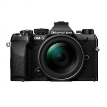 OM System OM-5 Mark II Black + 12-40mm F/2.8 PRO II