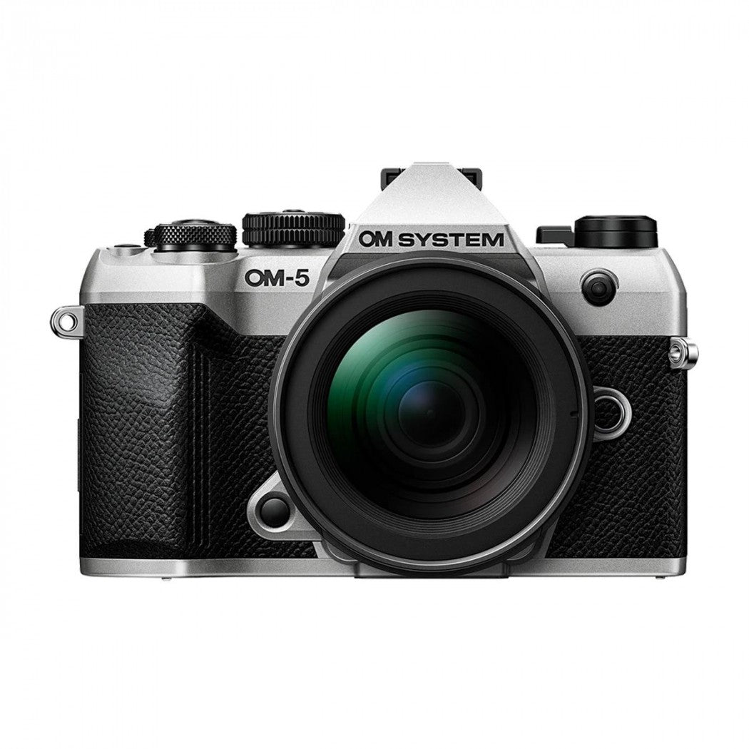 OM System OM-5 Mark II Silver + 12-40mm F/2.8 PRO II