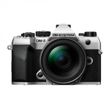 OM System OM-5 Mark II Silver + 12-40mm F/2.8 PRO II