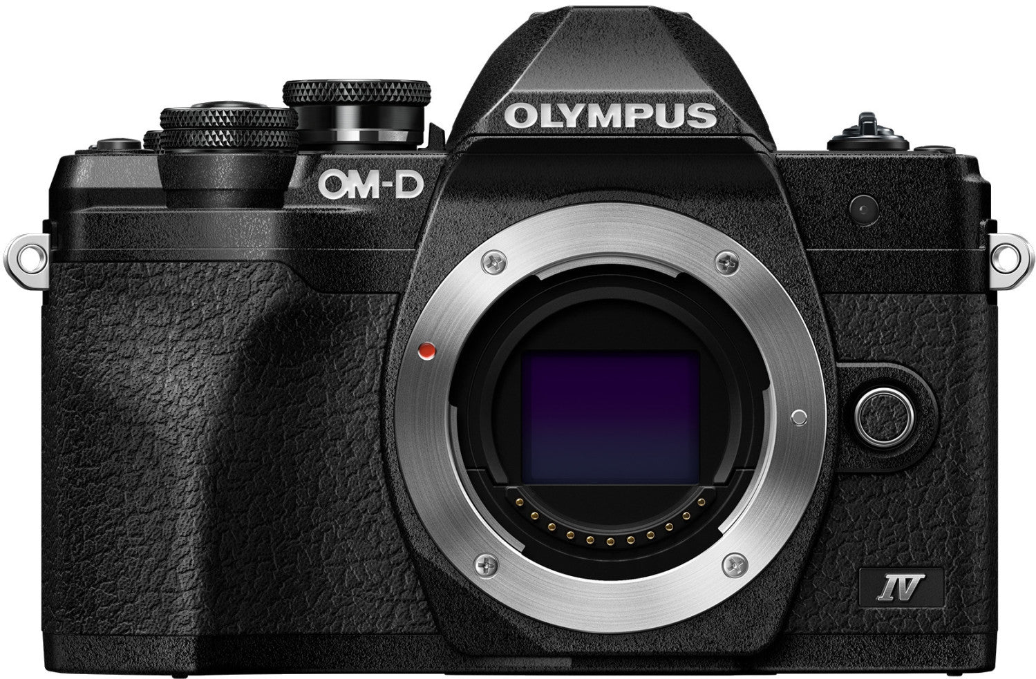 Olympus OM-D E-M10 Mark IV Black