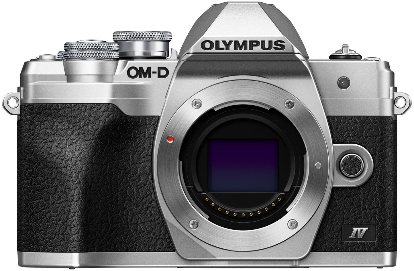 Olympus OM-D E-M10 Mark IV Silver