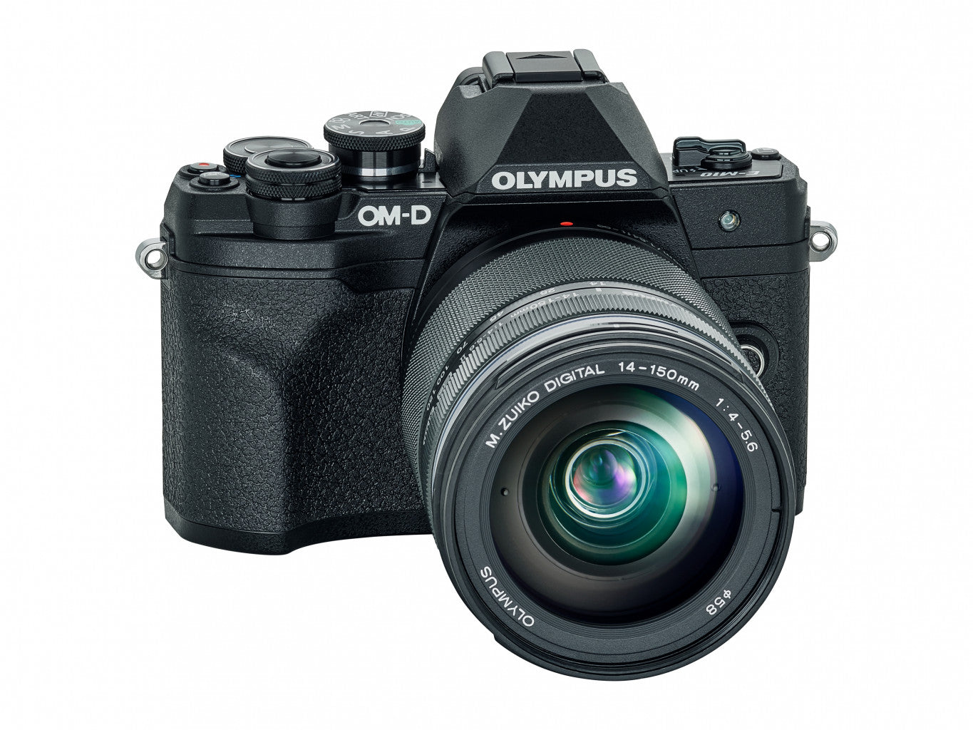 Olympus OM-D E-M10 Mark IV + 14-150mm - Black