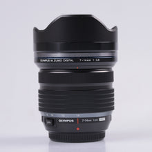 Olympus M.Zuiko Digital ED 7-14mm F/2.8 PRO