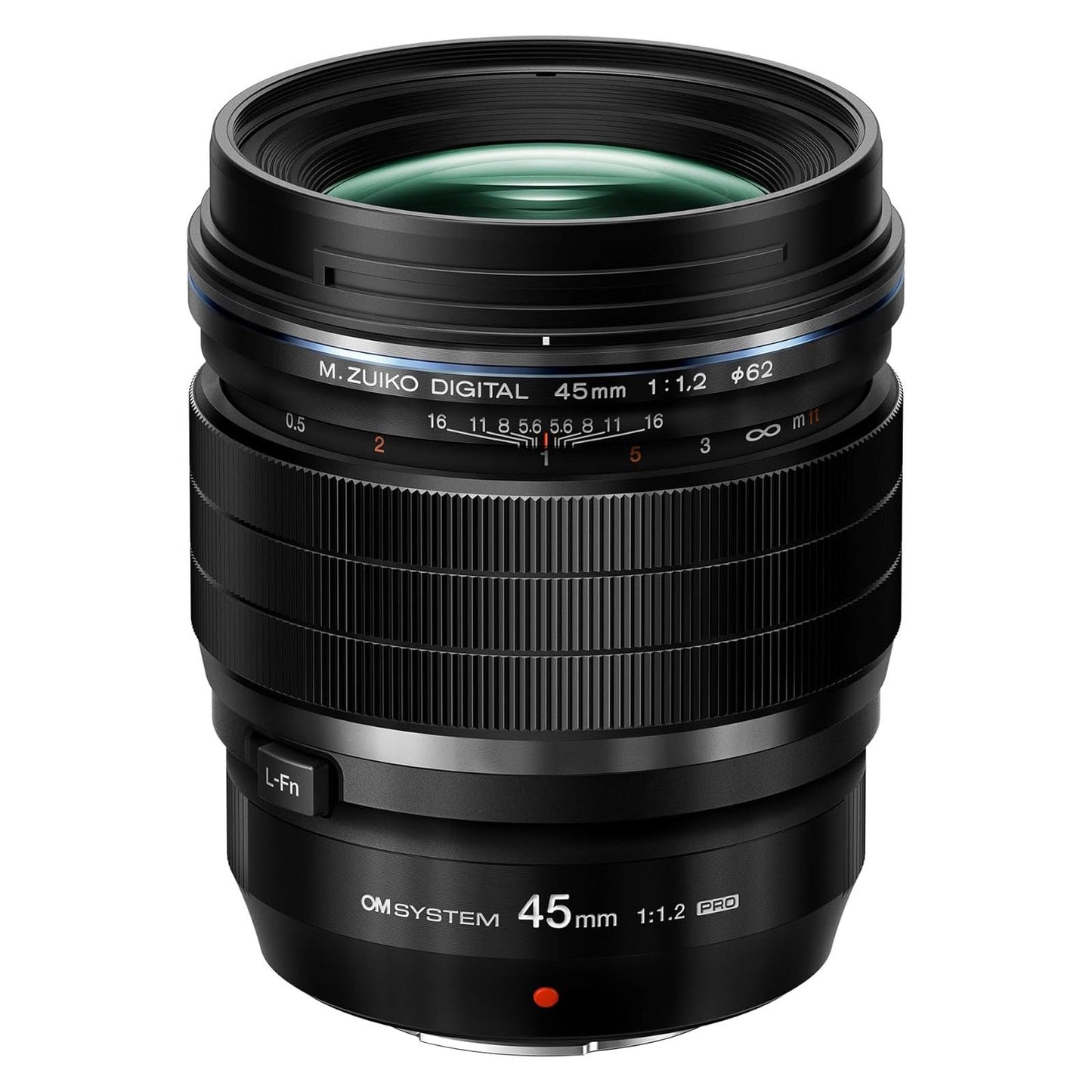 OM SYSTEM M.Zuiko Digital ED 45mm F1.2 PRO Lens