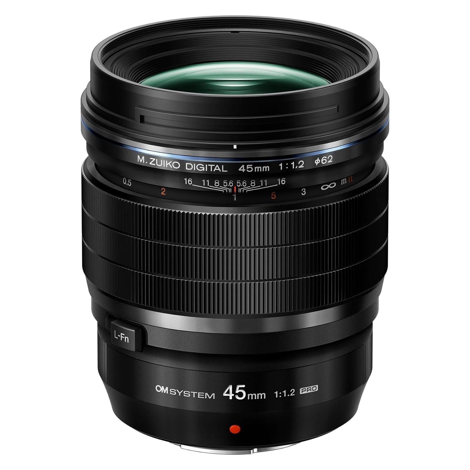 OM SYSTEM M.Zuiko Digital ED 45mm F1.2 PRO Lens