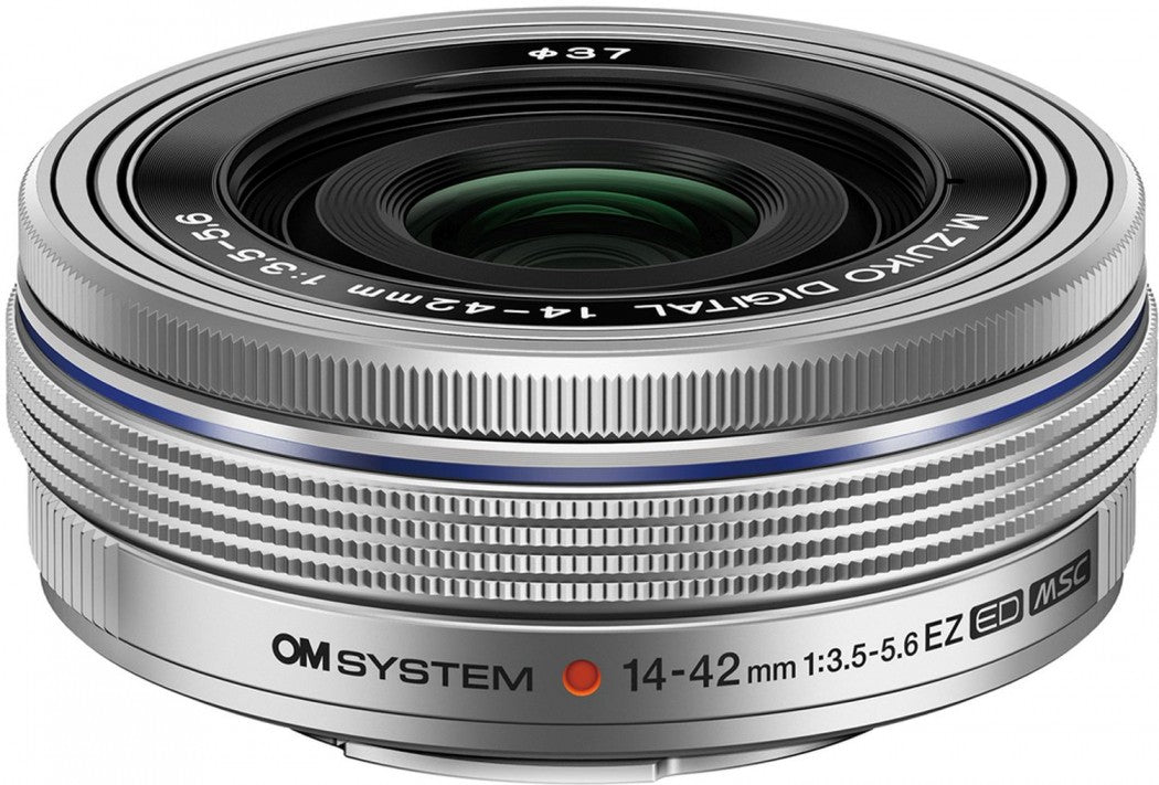 OM System M.Zuiko Digital ED 14-42mm F3,5-5,6 EZ Silver
