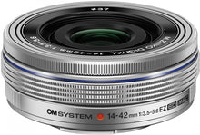 OM System M.Zuiko Digital ED 14-42mm F3,5-5,6 EZ Silver