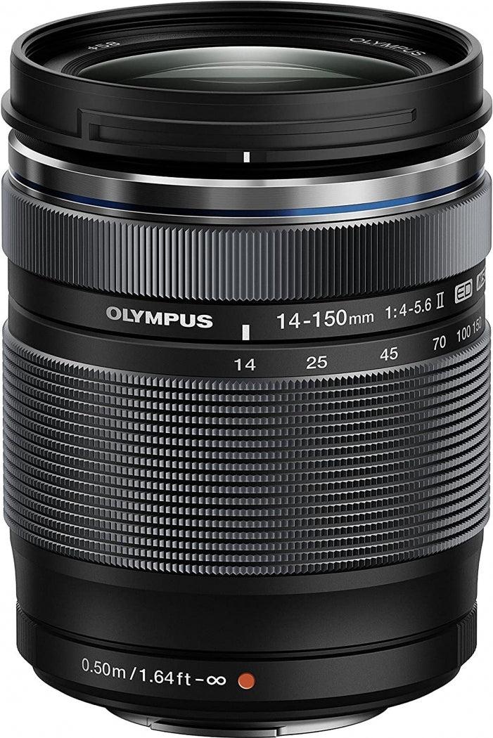 Olympus M.Zuiko Digital ED 14-150mm F/4-5.6 II Black
