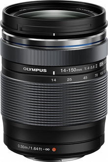 Olympus M.Zuiko Digital ED 14-150mm F/4-5.6 II Black