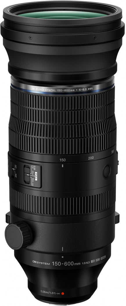 OM SYSTEM M.Zuiko ED 150-600mm F/5-6.3 IS
