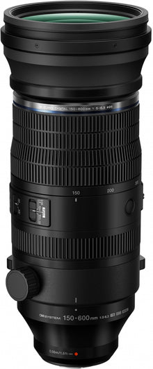 OM SYSTEM M.Zuiko ED 150-600mm F/5-6.3 IS