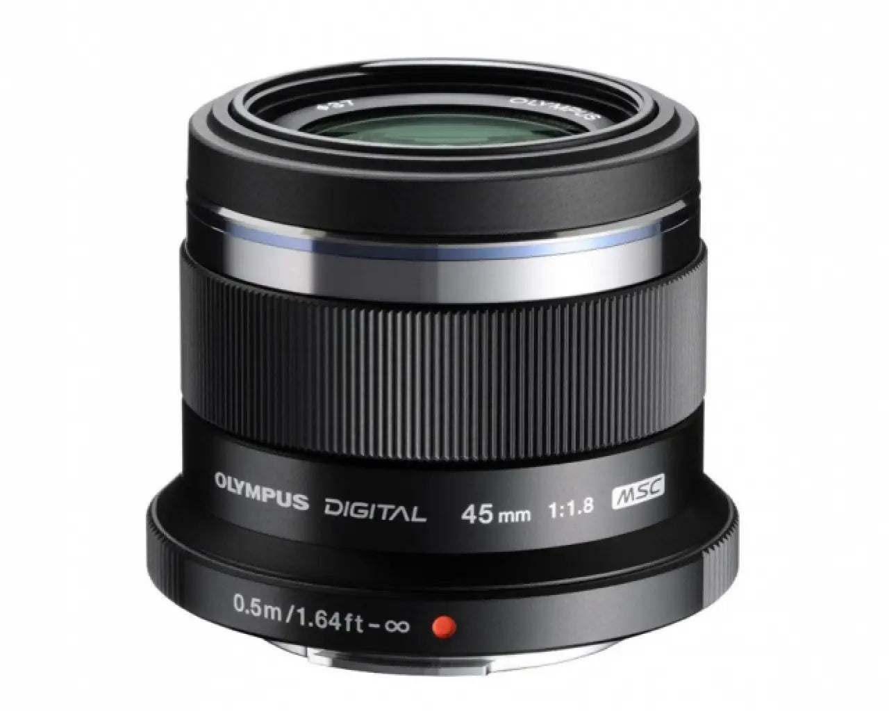 Olympus M.Zuiko 45mm F/1.8 Black