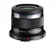 Olympus M.Zuiko 45mm F/1.8 Black