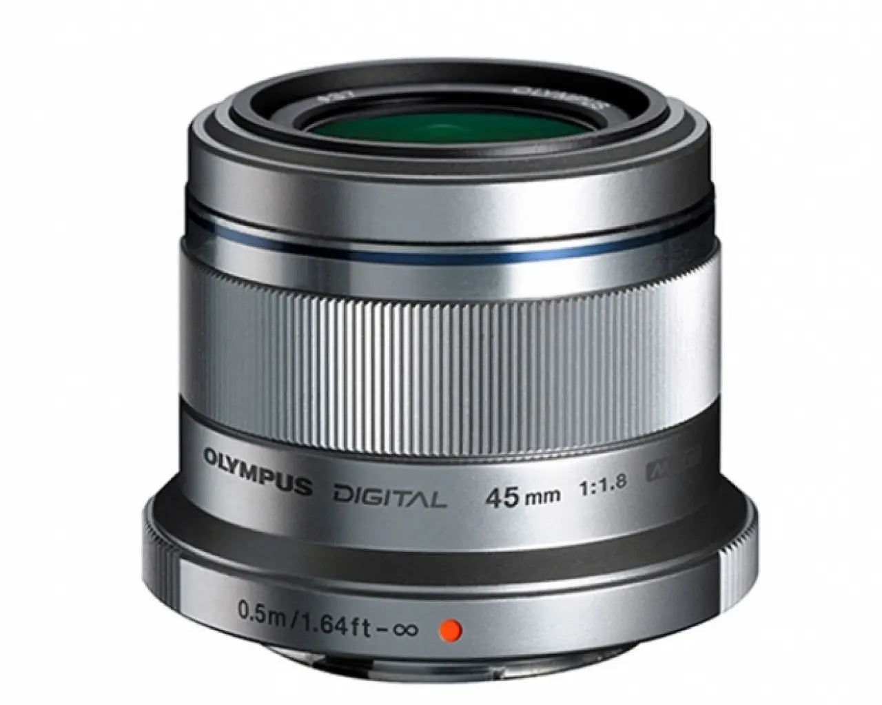Olympus M.Zuiko 45mm F/1.8 Silver