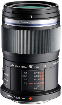 OM SYSTEM M.Zuiko ED 60mm F2.8 Macro