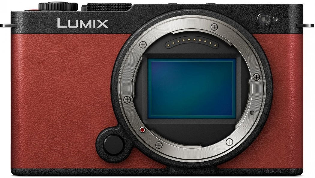 Panasonic LUMIX S9 Body Crimson Red