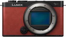 Panasonic LUMIX S9 Body Crimson Red