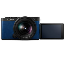 Panasonic LUMIX S9 + S 20-60mm F3.5-5.6 Lens Night Blue