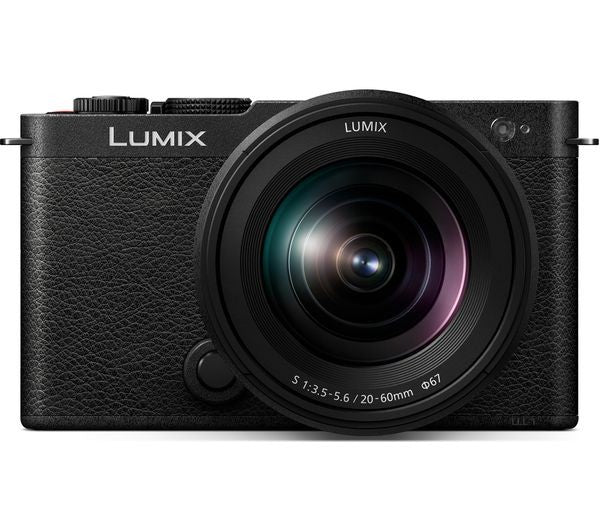 Panasonic LUMIX S9 + S 20-60mm F3.5-5.6 Lens Jet Black