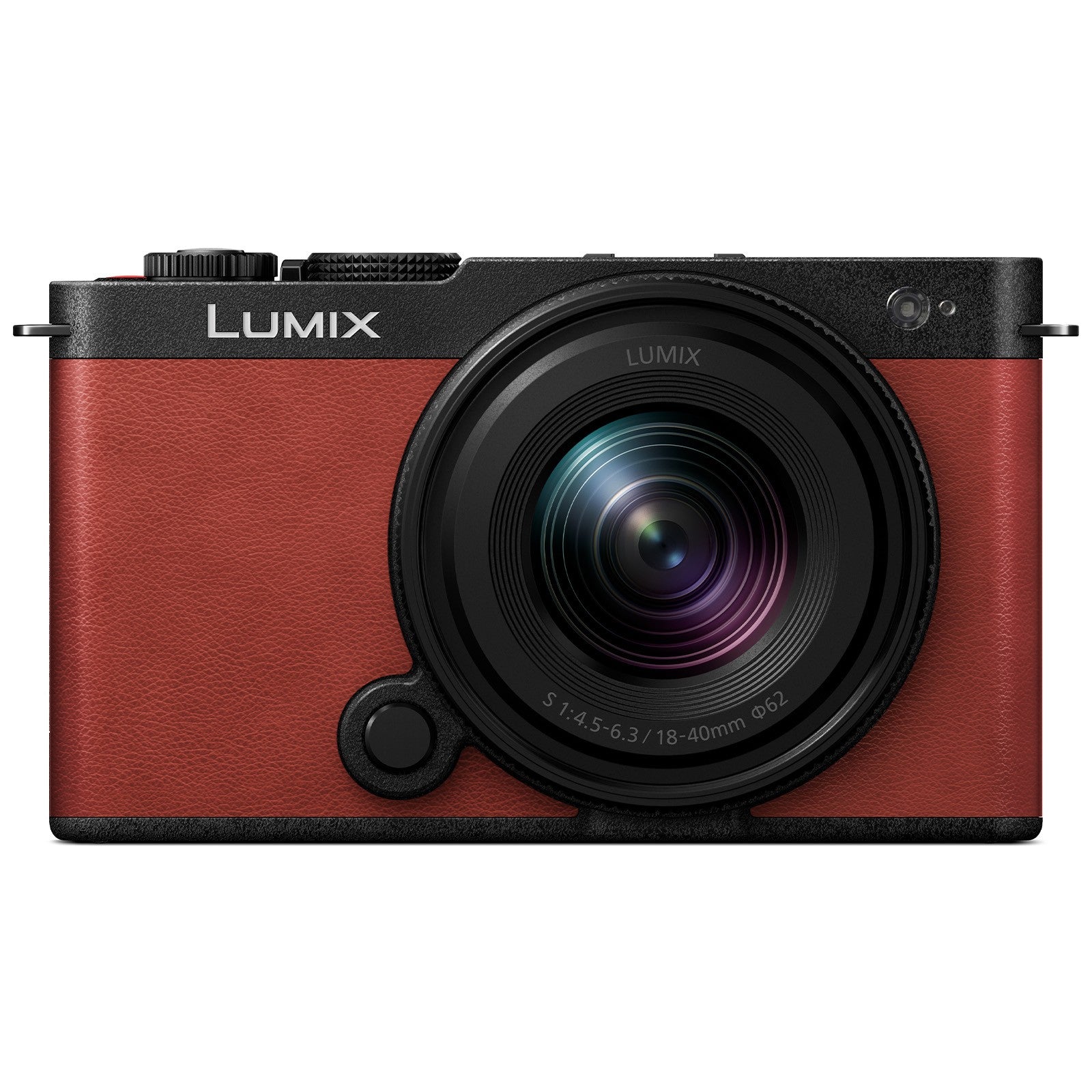 Panasonic LUMIX S9 + S 18-40mm F4.5-6.3 Lens Crimson Red