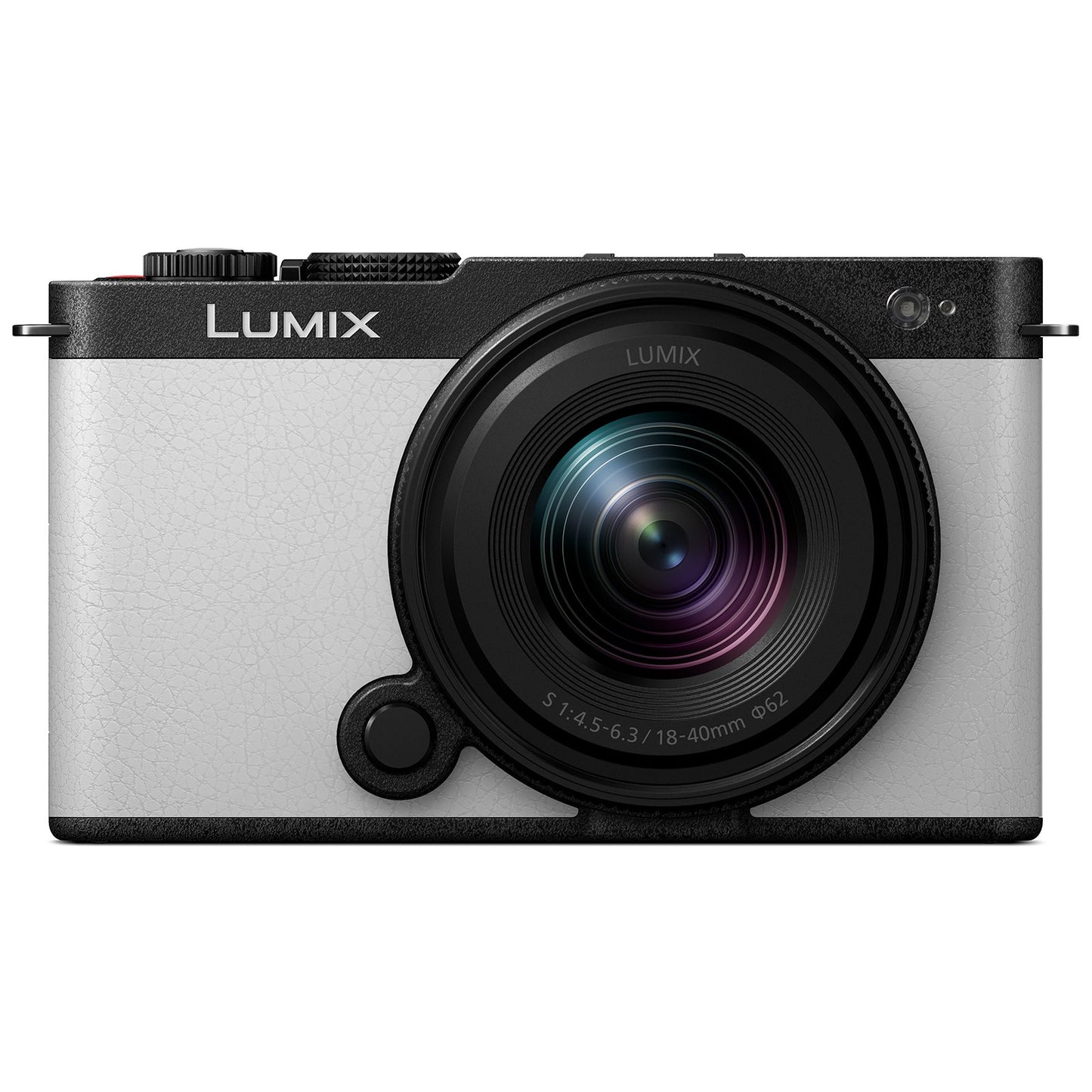 Panasonic LUMIX S9 + S 18-40mm F4.5-6.3 Lens Smoky White
