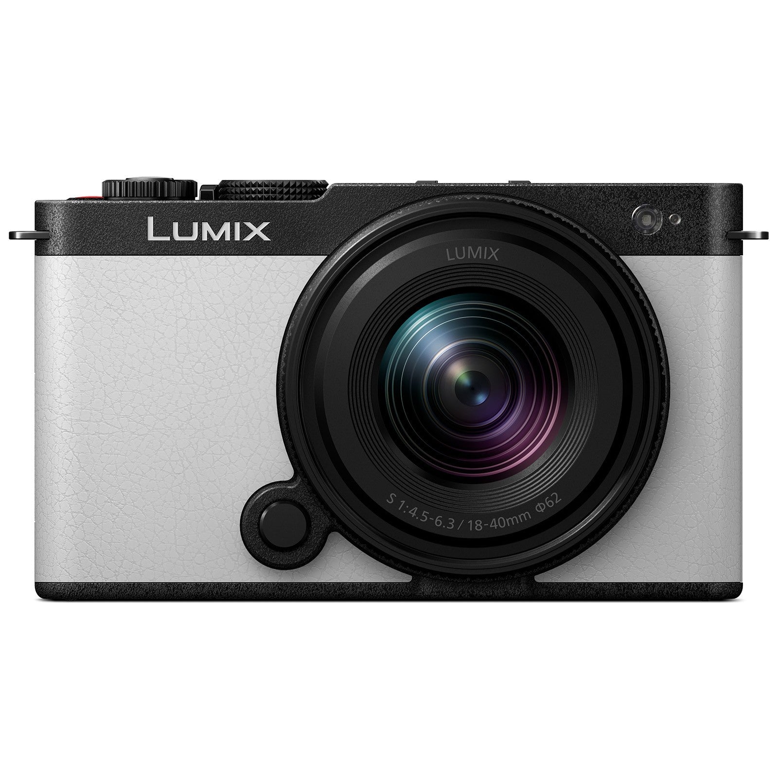 Panasonic LUMIX S9 + S 18-40mm F4.5-6.3 Lens Smoky White