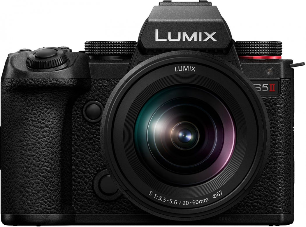 Panasonic LUMIX S5 II + S 20-60mm