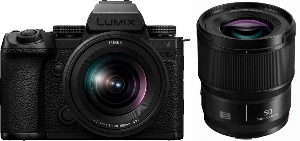 Panasonic LUMIX S5 IIX + S 20-60mm & S 50mm