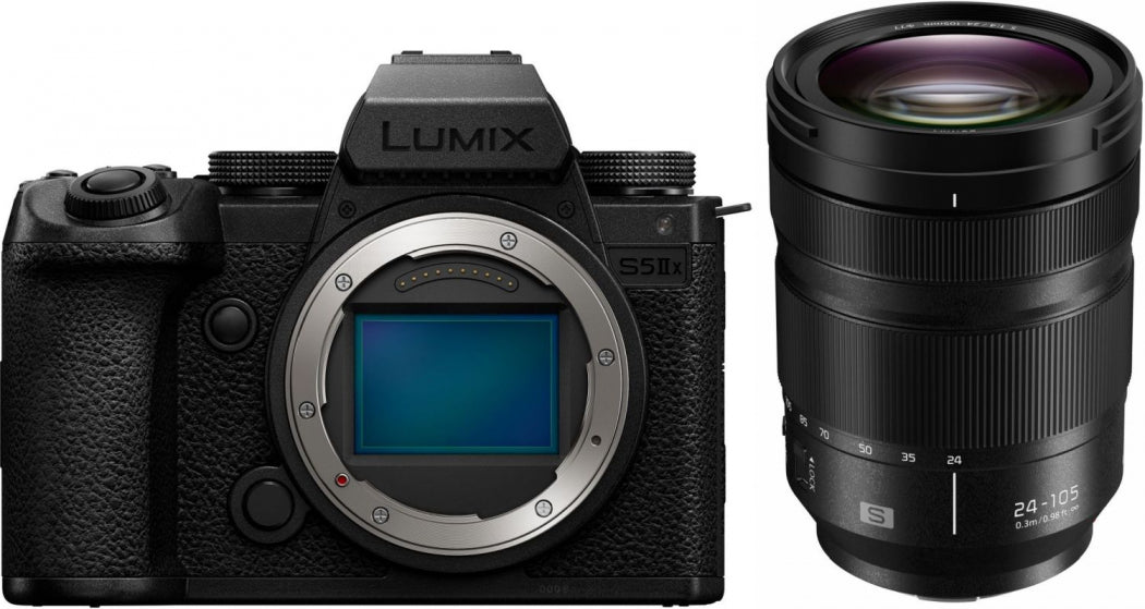 Panasonic LUMIX S5 IIX + S 24-105mm
