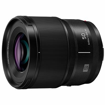 Panasonic Lumix S 50mm F/1.8 Black