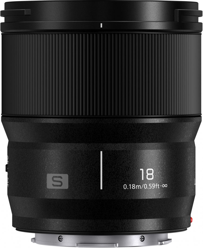 Panasonic S-S18 Black