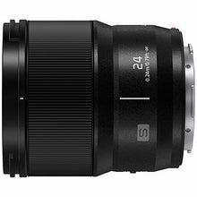 Panasonic LUMIX S 24 Mm F1.8 MILC/SLR Wide Lens Black