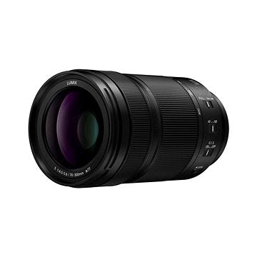 Panasonic Lumix S 70-300mm F4.5-5.6 Macro O.I.S. Black