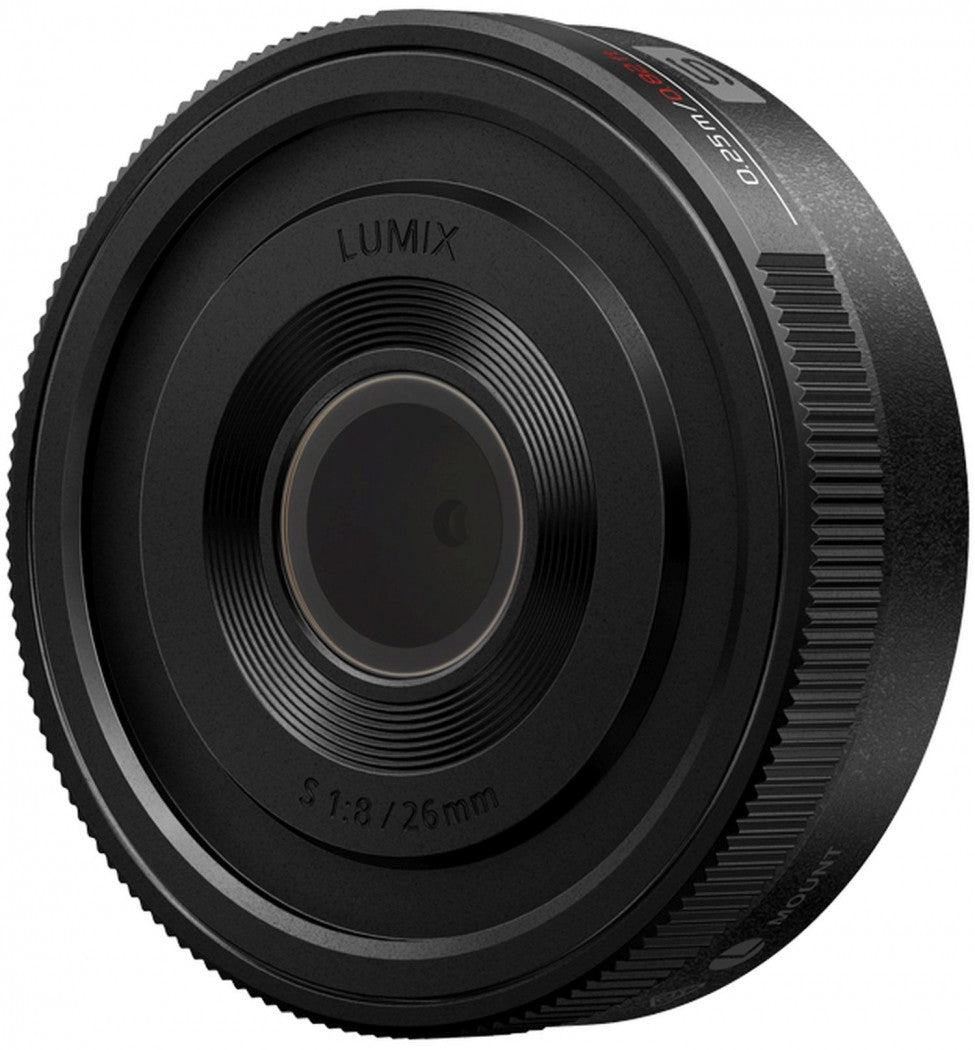 Panasonic S-R26 F 8 Black