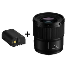 Lumix S 50 mm F1.8 Pack
