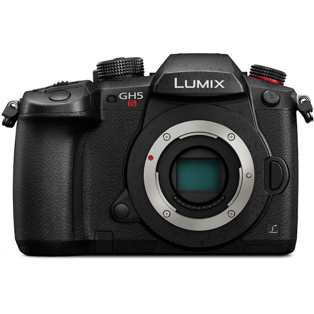 Panasonic Lumix GH5S y Black