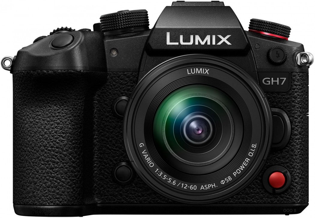 Panasonic LUMIX GH7 + Lumix 12-60
