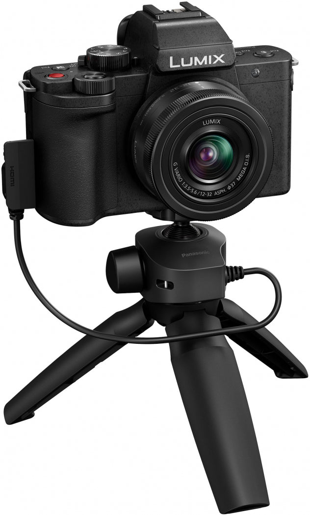 Panasonic Lumix DC-G100VEG-K  Lens-style