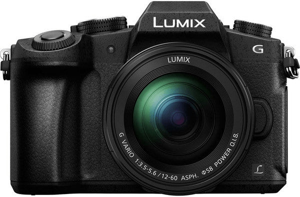 Panasonic Lumix Dmc-G80 + 12-60
