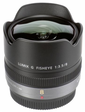 Panasonic Lumix G 8mm F3.5 Fisheye