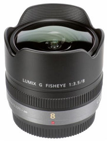 Panasonic Lumix G 8mm F3.5 Fisheye