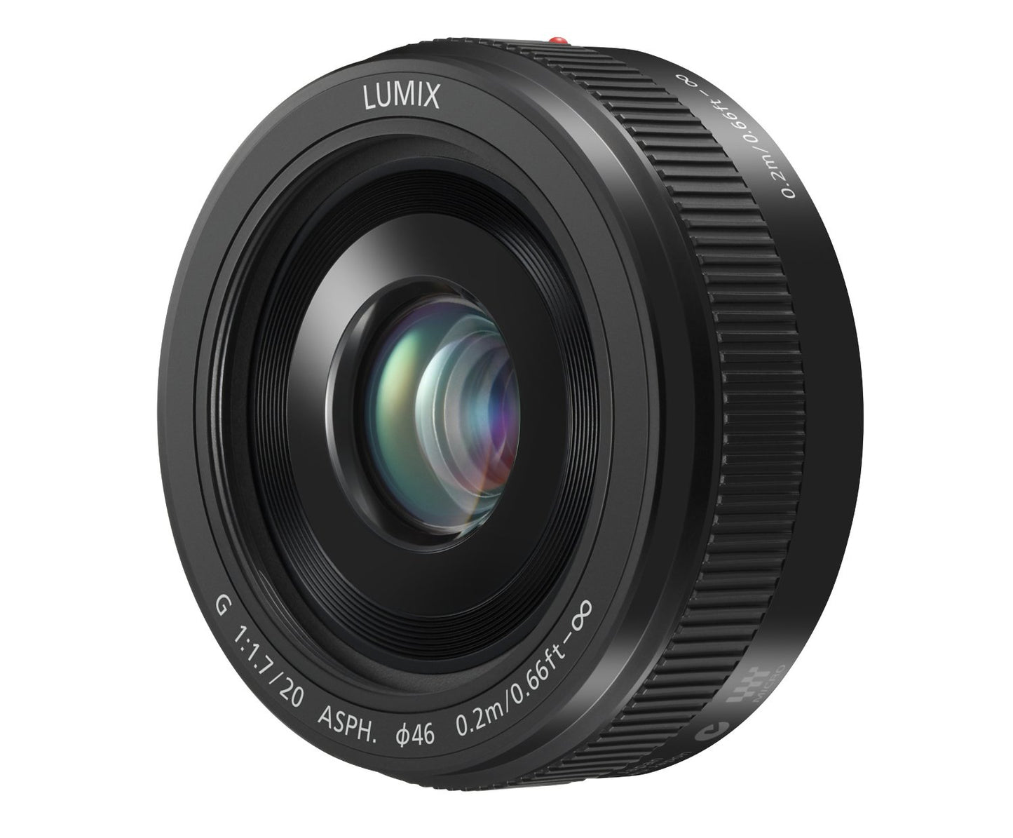 Panasonic Lumix G 20mm F1.7 ASPH II Black