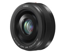 Panasonic Lumix G 20mm F1.7 ASPH II Black