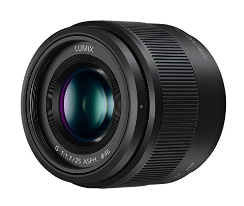 Panasonic Lumix G 25mm F1.7 ASPH Black