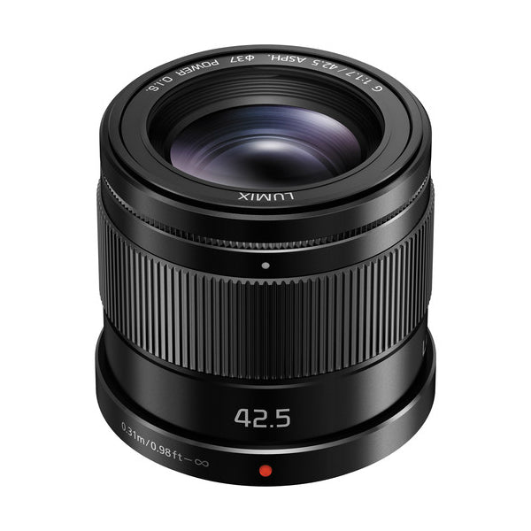 Panasonic Lumix G 42.5mm F1.7 Black